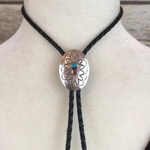 Sterling Silver Bolo Tie